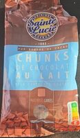Milk chocolate chunks