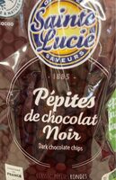 Dark chocolate chips