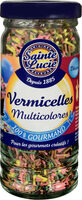 Vermicelles Multicolores