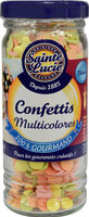 Confettis multicolores