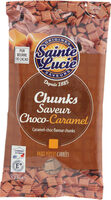 Chunks saveur chocolat Caramel
