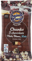 Chunks 3 Chocolats