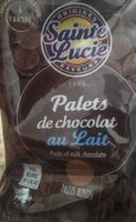 Palets de chocolat