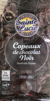 Copeaux de chocolat noir