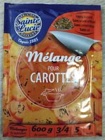 Mélange pour carottes