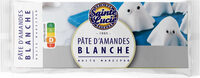 Pâte d'amandes Blanche