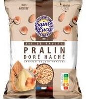 Pralin dore haché