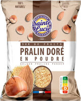 Pralin doré en poudre