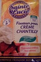 Fixateur pour Crème Chantilly
