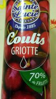 Coulis griotte