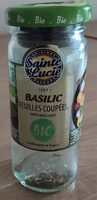 Basilic feuilles coupées BIO