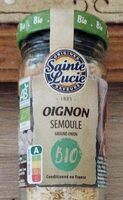 Oignon semoule BIO