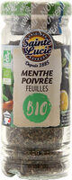 Menthe poivrée feuilles BIO