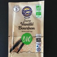 Sucre vanillé Bourbon bio