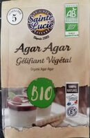 Agar Agar gélifiant végétal