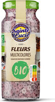 Décors fleurs multicolores BIO