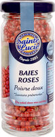 Baies roses