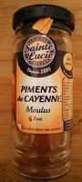 Piments de Cayenne Moulus