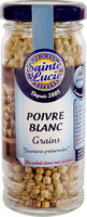 Poivre blanc grains
