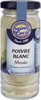 Poivre blanc moulu