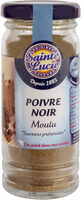Poivre noir moulu