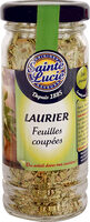 Laurier feuilles coupées