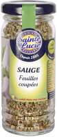 Sauge feuilles coupées