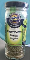 Marjolaine feuilles coupées
