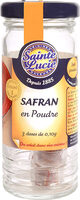 Safran en poudre