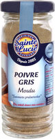Poivre gris moulu
