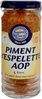 Piment d'espelette AOP