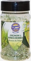 Oignon et fines herbes