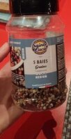 5 baies graines