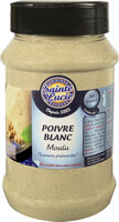 Poivre blanc moulu