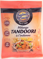 Mélange tandoori à l'indienne