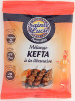 Mélange kefta à la libanaise