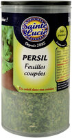 Persil feuilles coupées