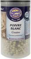 Poivre blanc grains