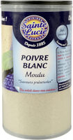 Poivre blanc moulu