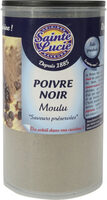 Poivre noir moulu