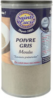 Poivre gris moulu