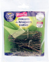 Fagots de bouquet garnis