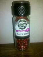 Baies roses