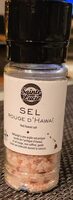 Sel rouge d Hawaï
