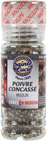 Poivre concassé