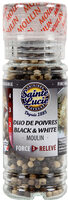 Duo de poivres black & White