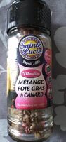 Mélange foie gras et canard