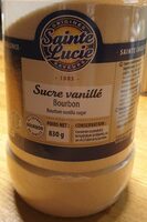 Sucre vanillé Bourbon