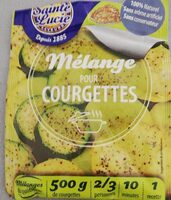 Mélange pour courgettes