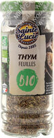 Thym feuilles BIO